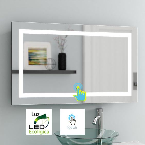 Espejos de Baño con Luz Stylo reu